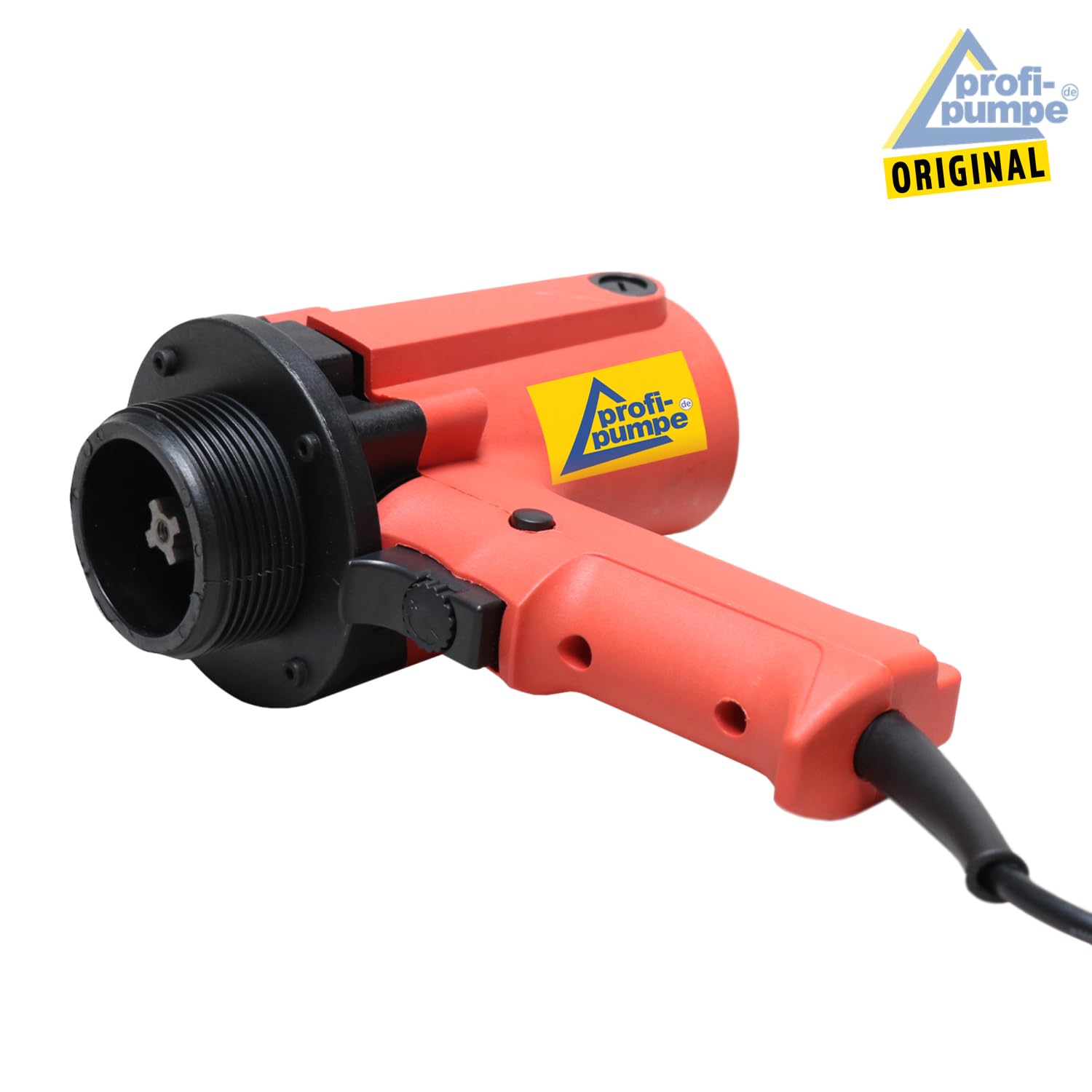 AMUR Diesel Fasspumpe Biodiesel DIESELPUMPE HEIZÖLPUMPE DIESELPUMPE SELBSTSAUGEND / 1 STK. Tülle und Schelle, ABSAUGPUMPE UMFÜLLPUMPE ELEKTRISCH FASSPUMPE für Diesel und HEIZÖ (230V)
