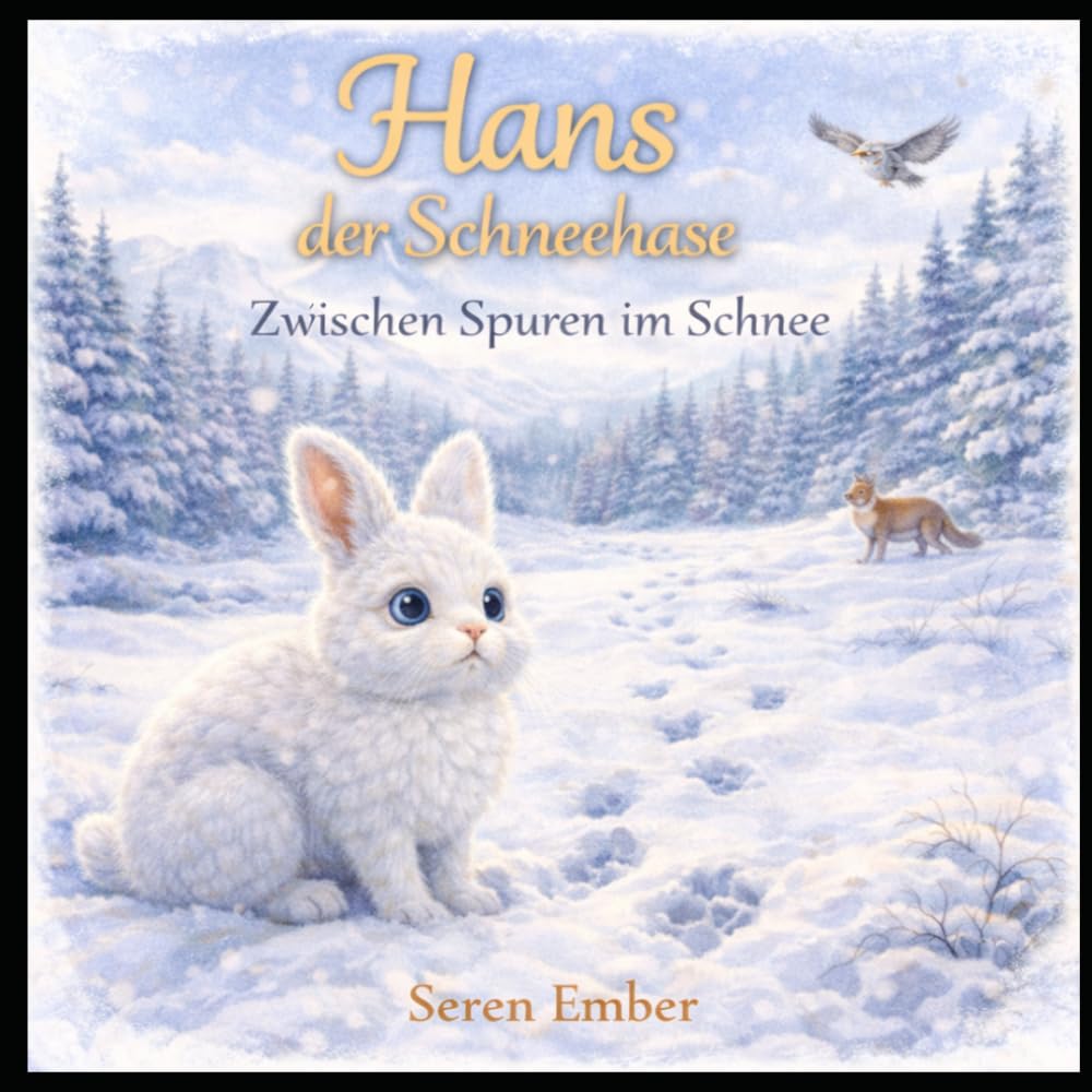Hans der Schneehase: Zwischen Spuren im Schnee