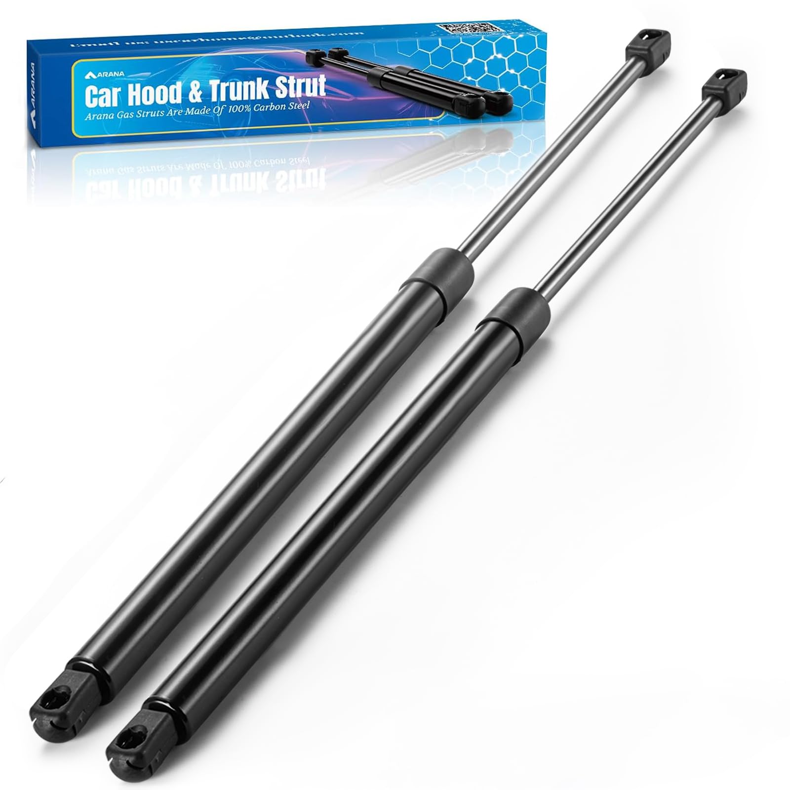 Front Hood Boot Struts Shocks 4364 Lift Supports Boot Strut for Dodge Ram 2002 2003 2004 2005 2006 2007 2008 2009 2010