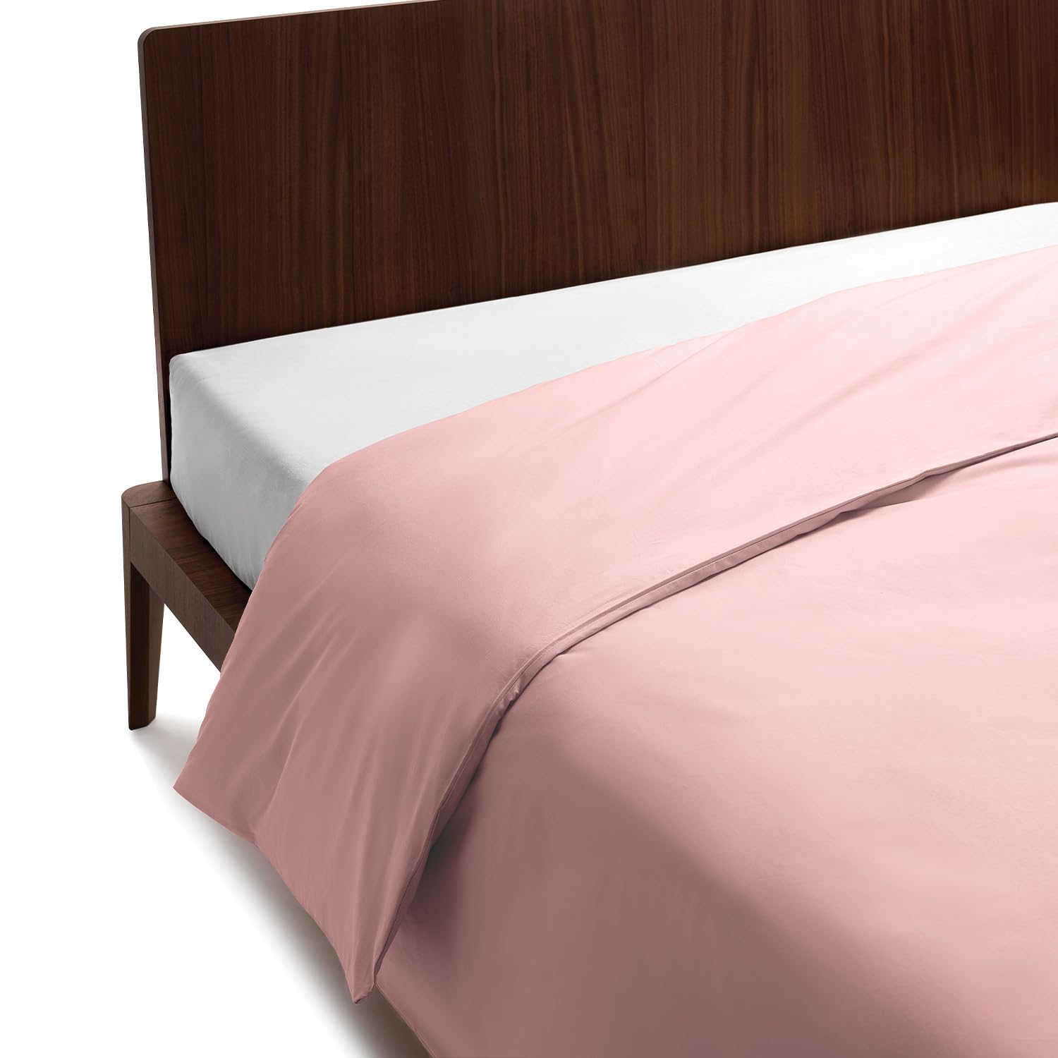 GUZZINI Classic - Copripiumino Matrimoniale Cotone 255x200 100% Percalle Certificato OekoTex Fresco e Traspirante, Sacco Copri Piumino con Patelle da 40 cm per Biancheria da Letto Morbida Resistente