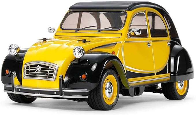 TAMIYA 58655: Coche Teledirigido Citroën 2CV Charleston M-05 1:10