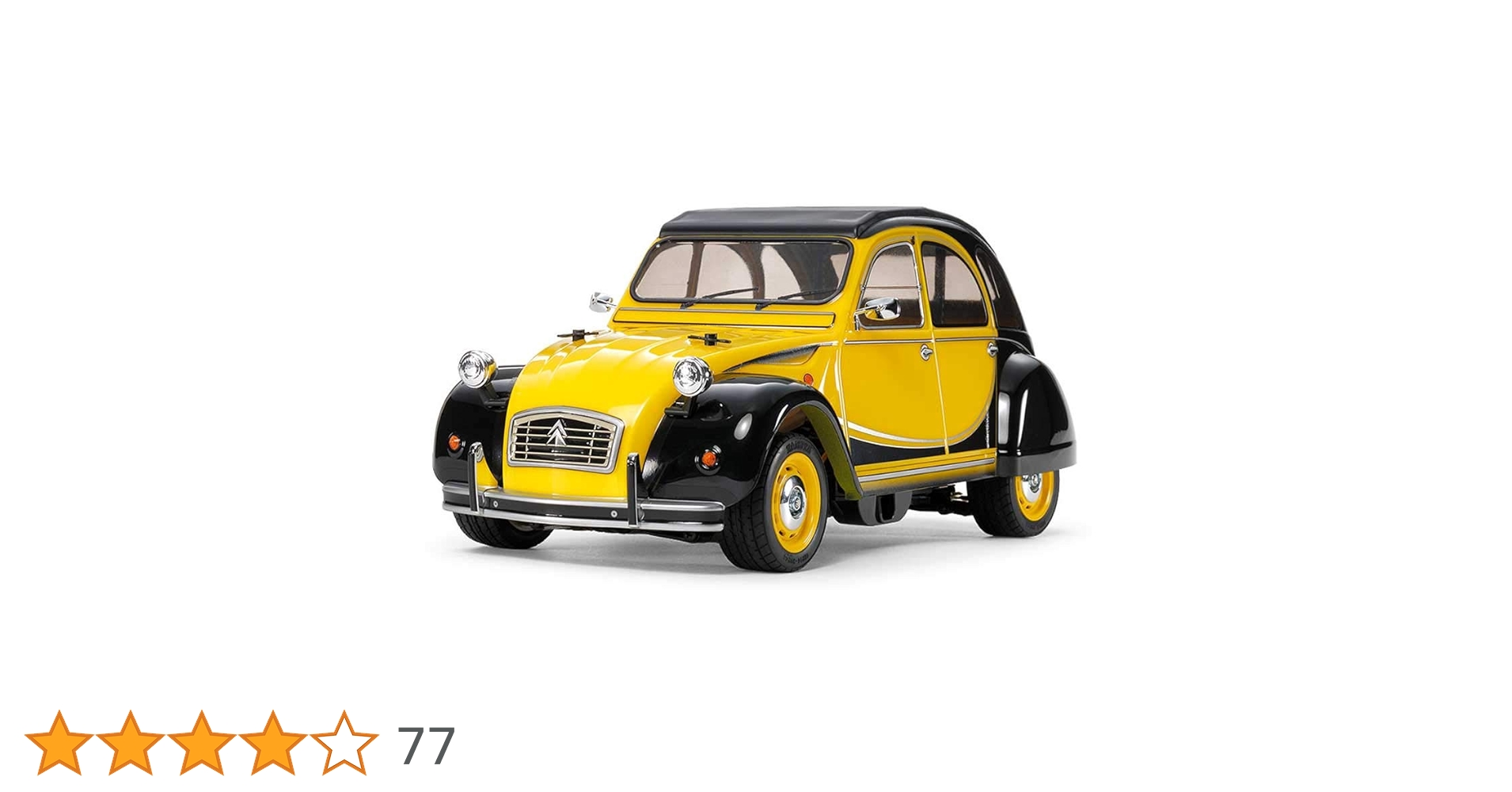 Amazon.co.jp: タミヤ 1/10 電動RCカーシリーズ No.655 シトロエン 2CV