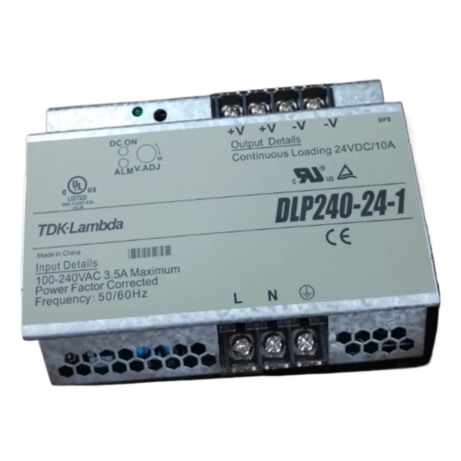 Eahwcxsd One Color 24V10a 240W Power Supply Dlp240-24-1