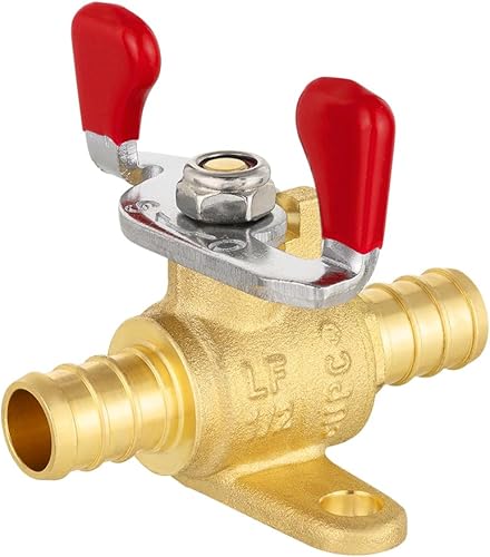 Miniatura 8 de EFIELD - Válvula de bola de cierre de puerto completo de 34 pulgadas EFIELD con nivel de mariposa