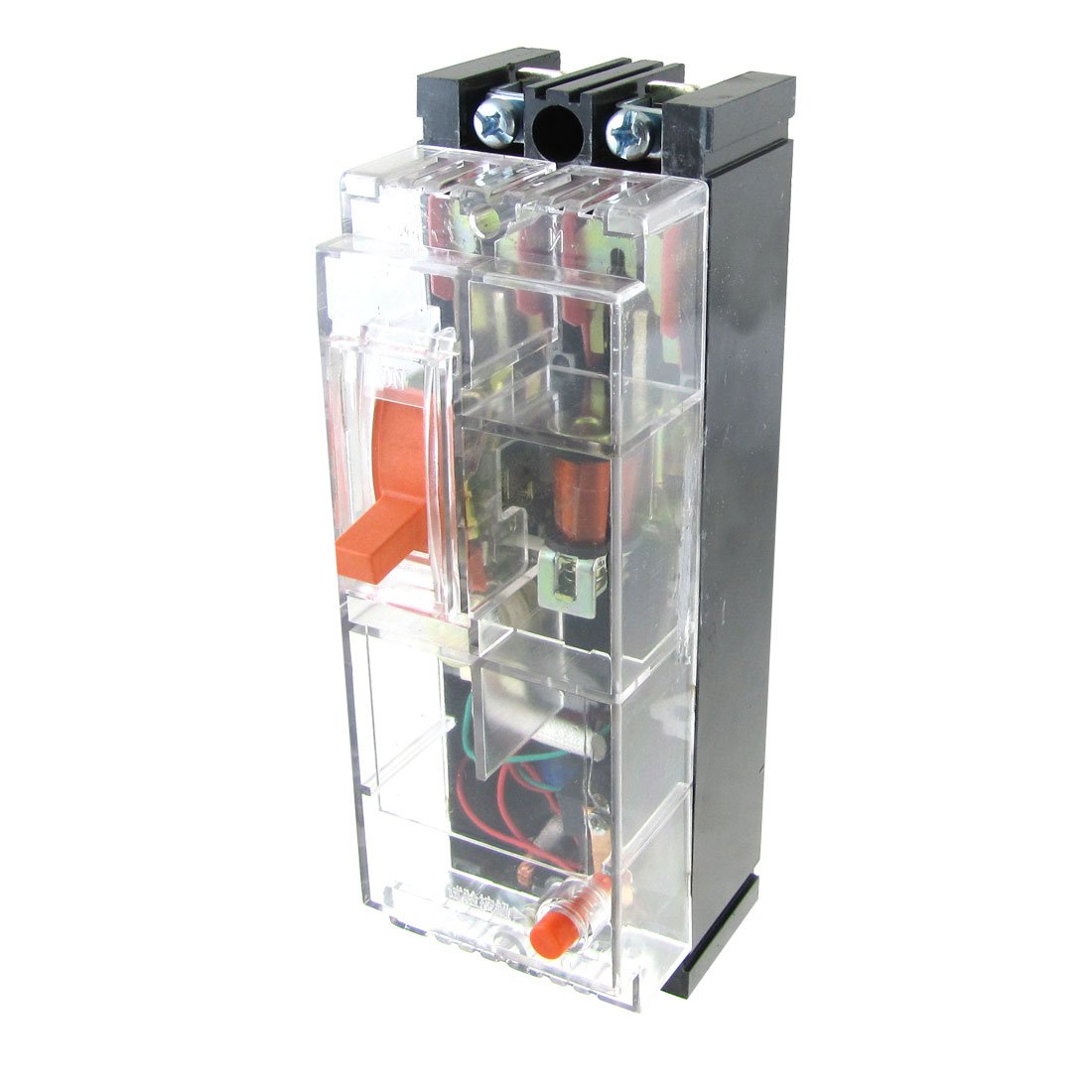 IEUMJNAT Transparent AC 220V 100A 2P ELCB -Professional - Leakage Circuit Breaker