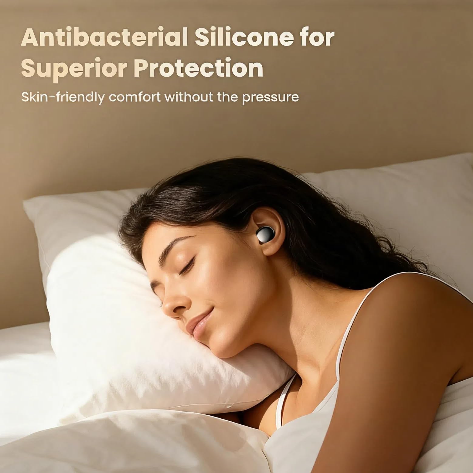 Lot de 7 paires de bouchons d'oreilles en silicone pour réduction du bruit du sommeil NRR 45 dB pour dormir, concerts et festivals, études, concentration, réutilisables, protection auditive