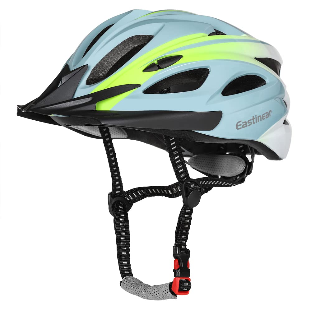 eastinear fahrradhelm mit Visier fur Erwachsene Herren Damen Fahrradhelm mit Hellen LED-Licht Berg & Straße Radfahren Helm Einstellbare Größe M/L 22.8-24.4in (57-61cm, Grau Weiß) Sport & Freizeit Model:H6 PRO-26Inch Grüne Sommerrollen mit Tahini-Dip Category:E Bike City / Urban_Bosch Performance Line Maximum Breathability
