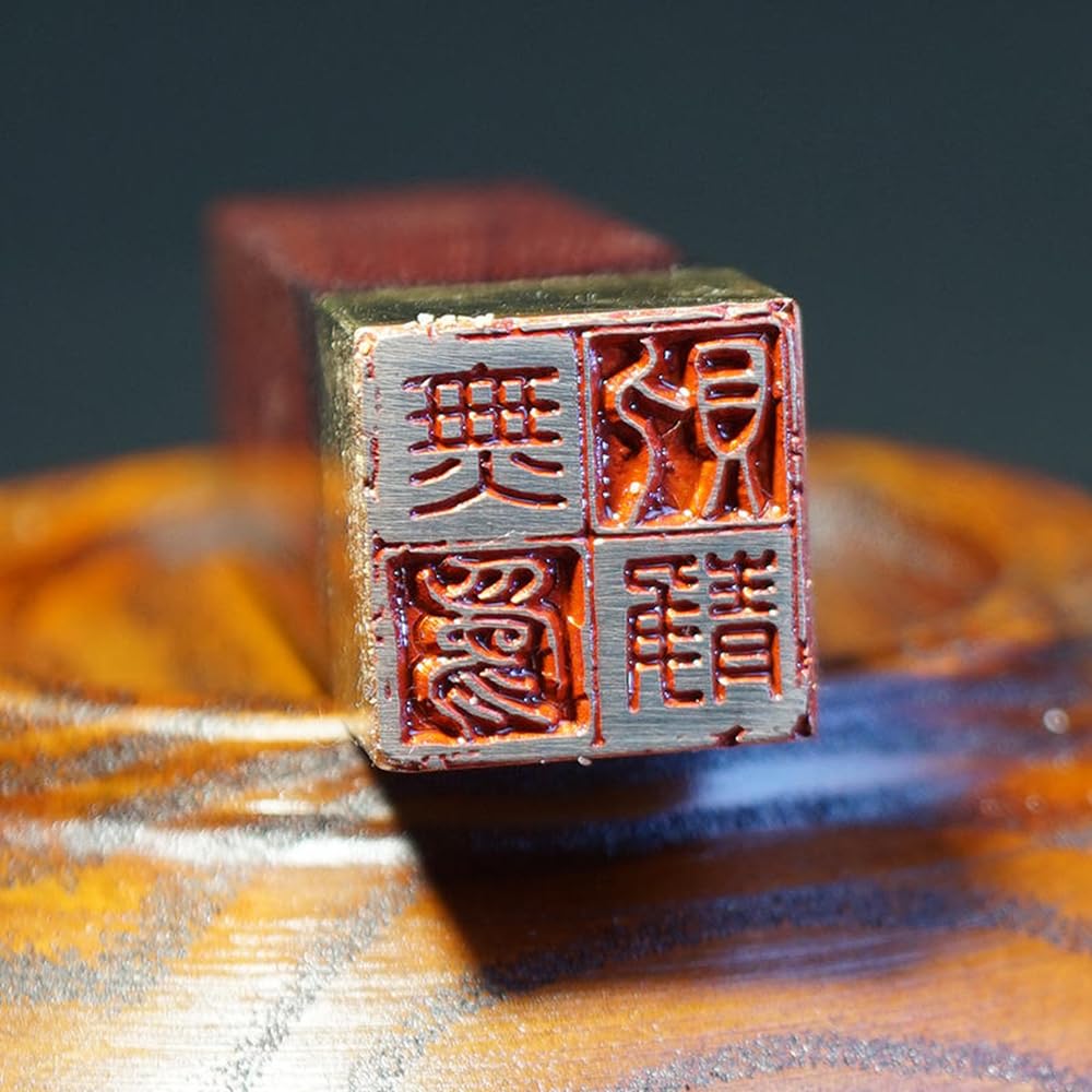 Japanischer Hanko Chop personalisierter Englis-Stempel, chinesischer Namensstempel, benutzerdefinierter Holzstempel, japanisches Schreibwaren, chinesisches Namenssiegel
