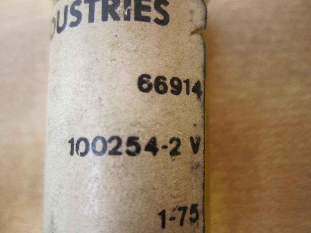 Tek Industries 100254-2 V 100254-2 U 66914