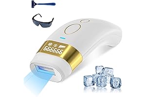 Revolutionary IPL Laser Hair Removal Device: Effortless Hair Removal for a Silky-Smooth You
