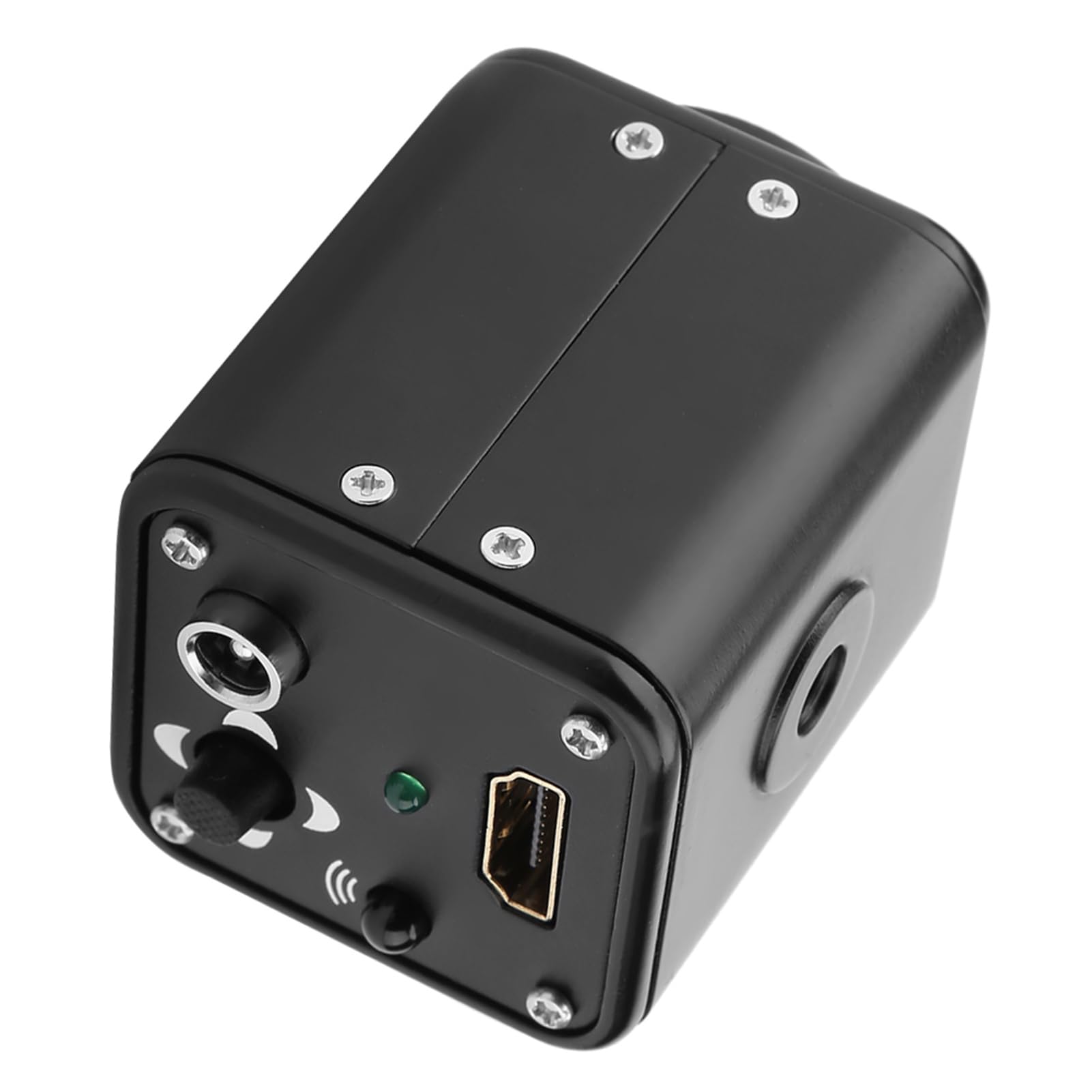 Akozon Microscopio Cámaras industriales HD 1080p HDMI 1/3 "60F / S Cámara para microscopio de Video Industrial Lente C-Mount(EU)