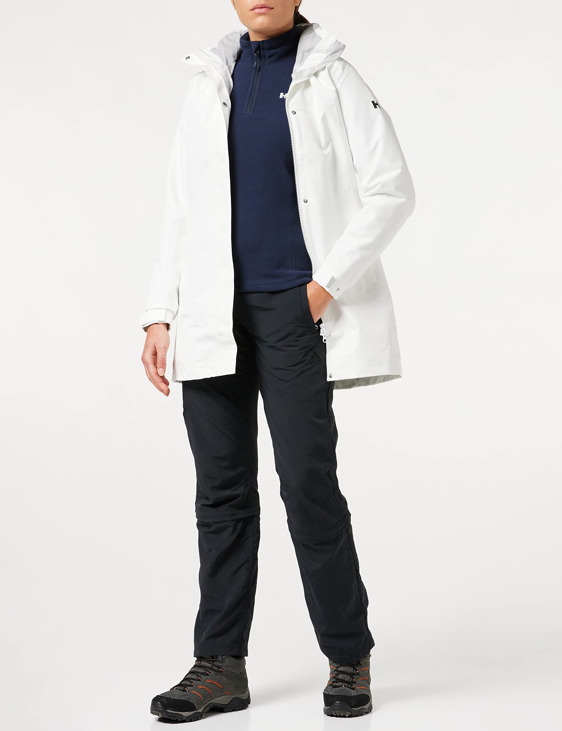 Helly Hansen Damen Aden Langer Regenmantel