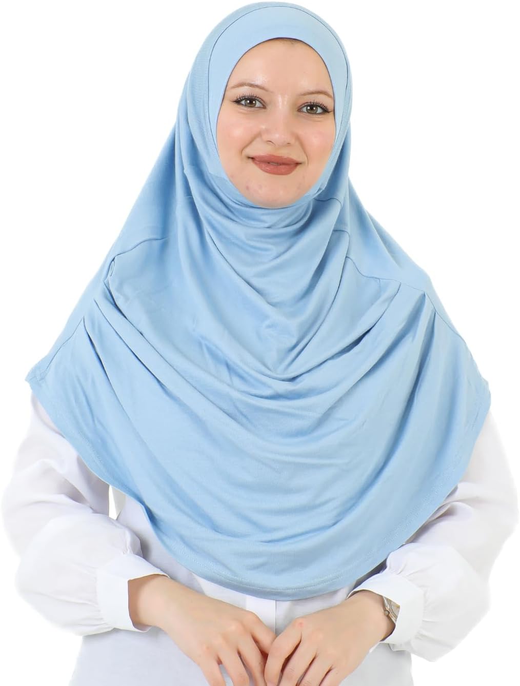 Ready To Wear Hijab For Women, Instant Turban, Soft Muslim Scarf For Prayer, Long Hijabs, Islamic Clothes, Jersey Abaya