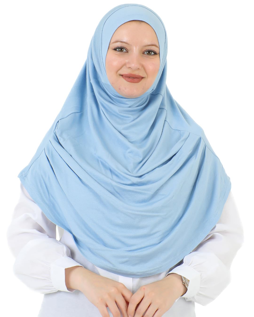 Prien Ready To Wear Hijab For Women, Instant Turban, Soft Muslim Scarf For Prayer, Long Hijabs, Islamic Clothes, Jersey Abaya