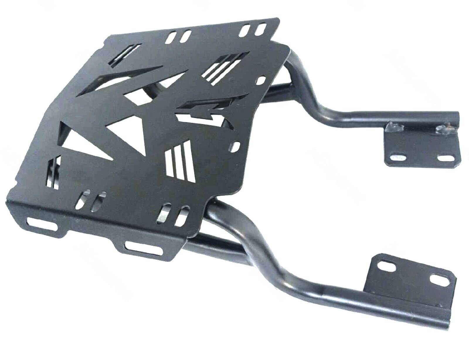 AEsparesTop Rack Plate Rear Luggage Rack Carrier Compatible with Royal Enfield Hunter 350cc