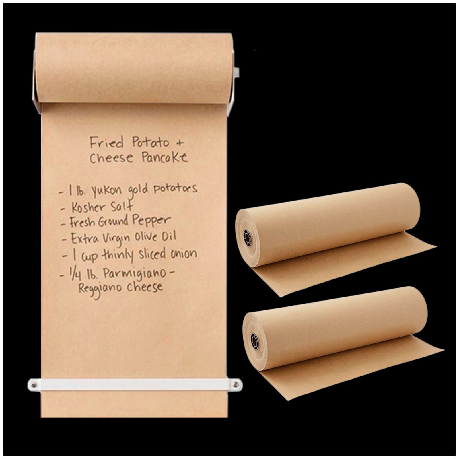 Wytrzymała gilotyna do papieru, papier rzeźniczy, Dozownik papieru tekturowego Dozownik papieru do papieru ozdobnego w rolkach, montaż ścienny