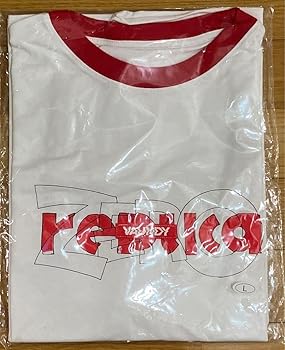 Amazon | ノーブランド品 VaundyバウンディグッズロゴリンガーTシャツL