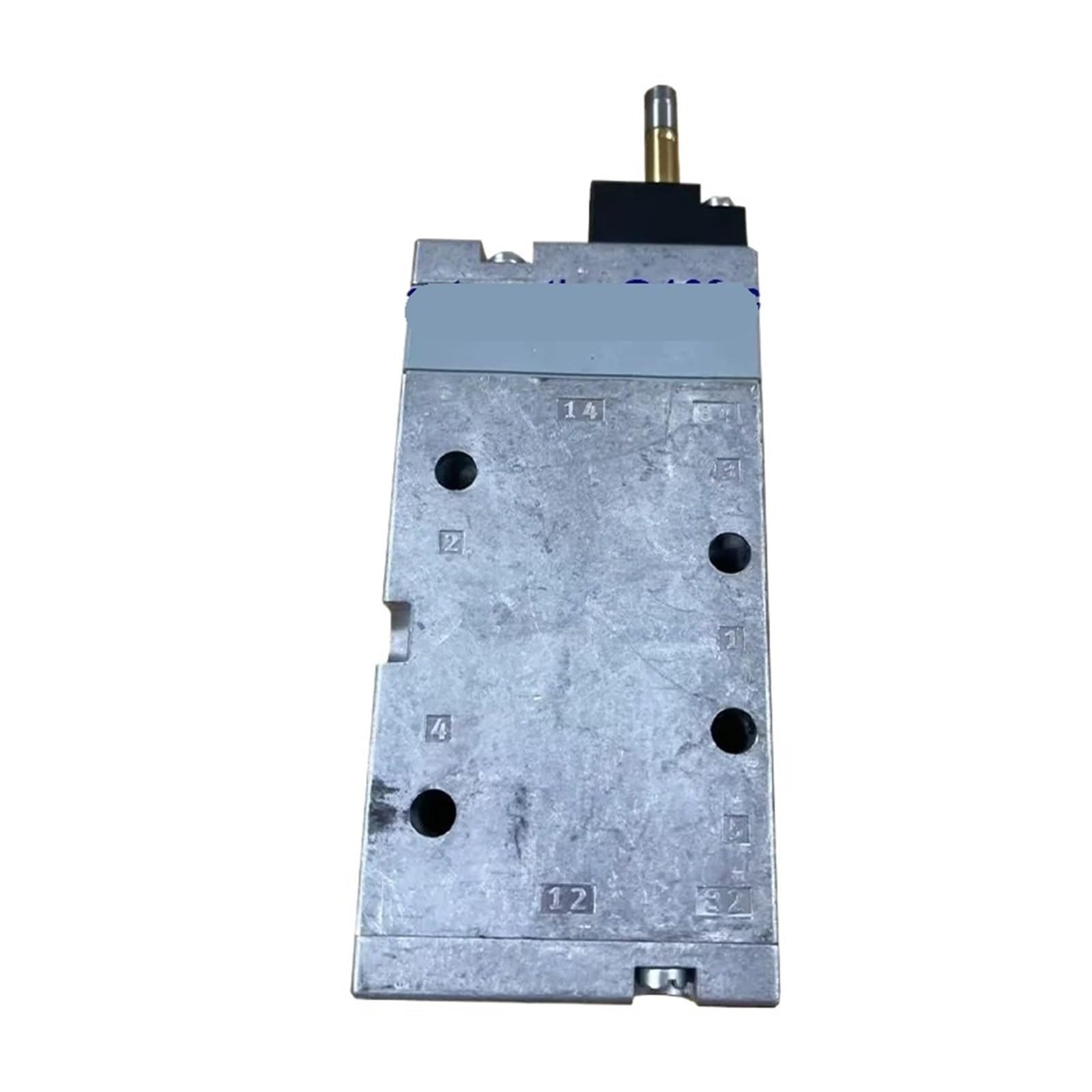 CXFCIHFT 1PCS Solenoid Valve MFH-5-3/8-B 19705 MFH-5-3/8-S-B 19706(MFH-5-3-8-S-B 19706)