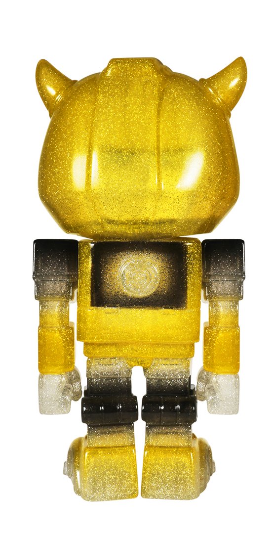 Amazon.com: Funko Hikari: Transformers - Bumblebee Clear Glitter