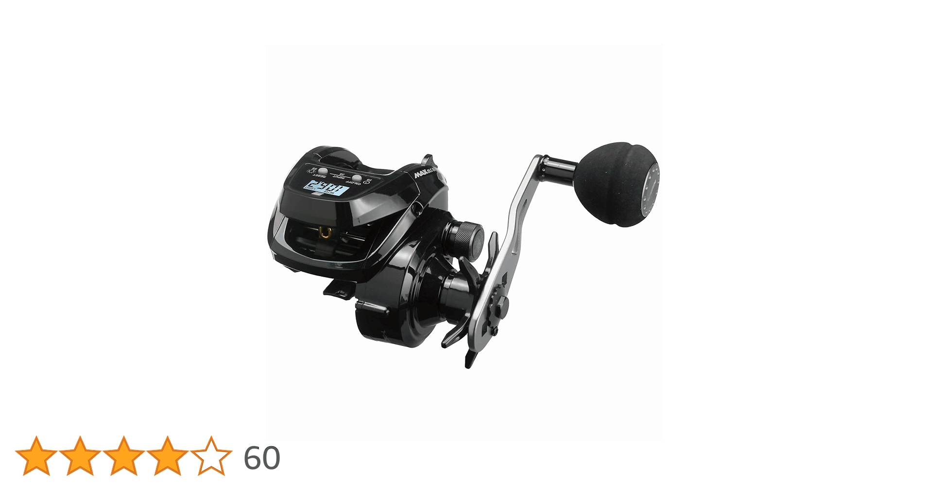 Amazon | AbuGarcia (アブガルシア) MAX DLC BG H-L 大画面 デジタル