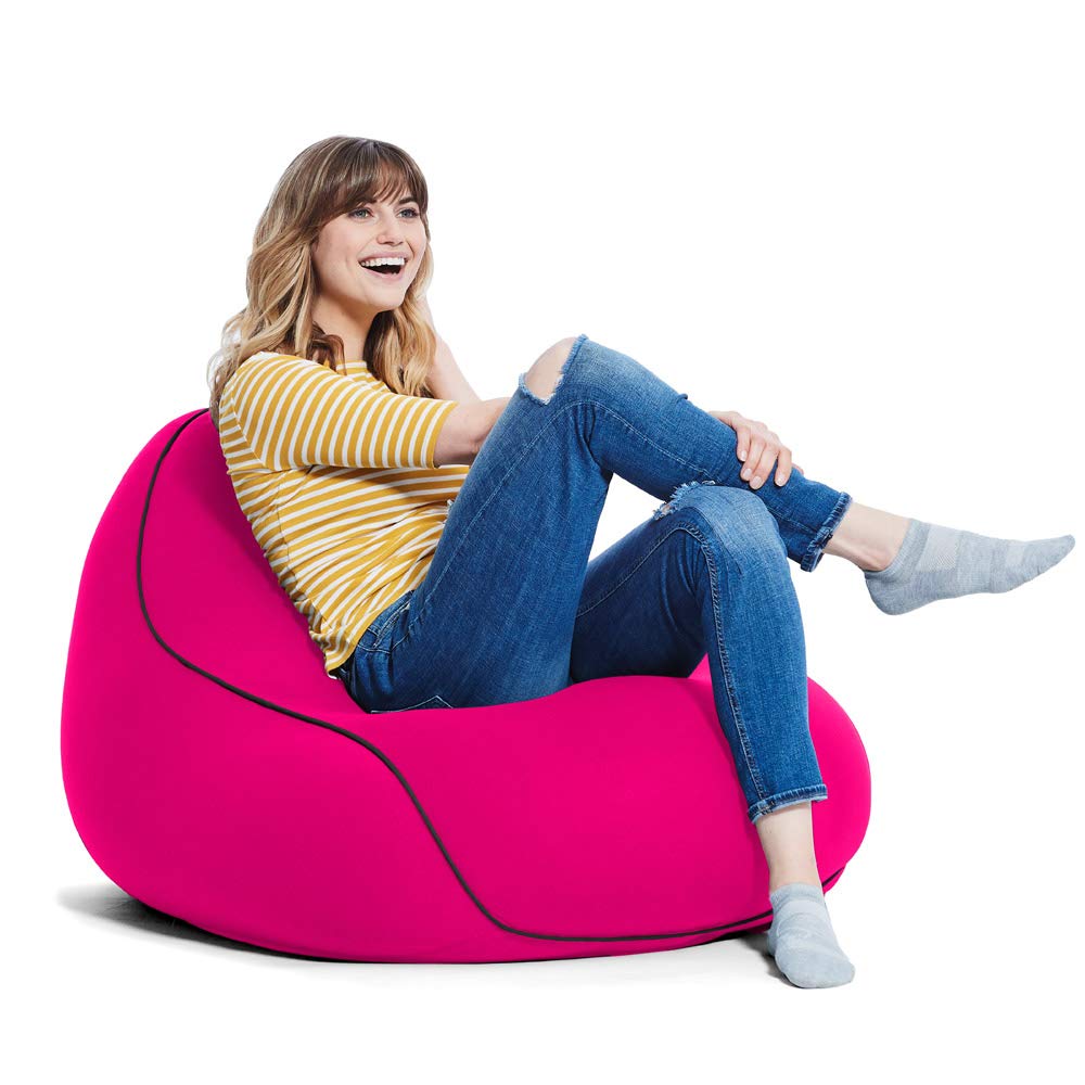 手渡し限定Yogibo Lounger ヨギボーラウンジャー　クッション　ピンク Amazon.co.jp: Yogibo Lounger ヨギボーラウンジャー ピンク ソファー