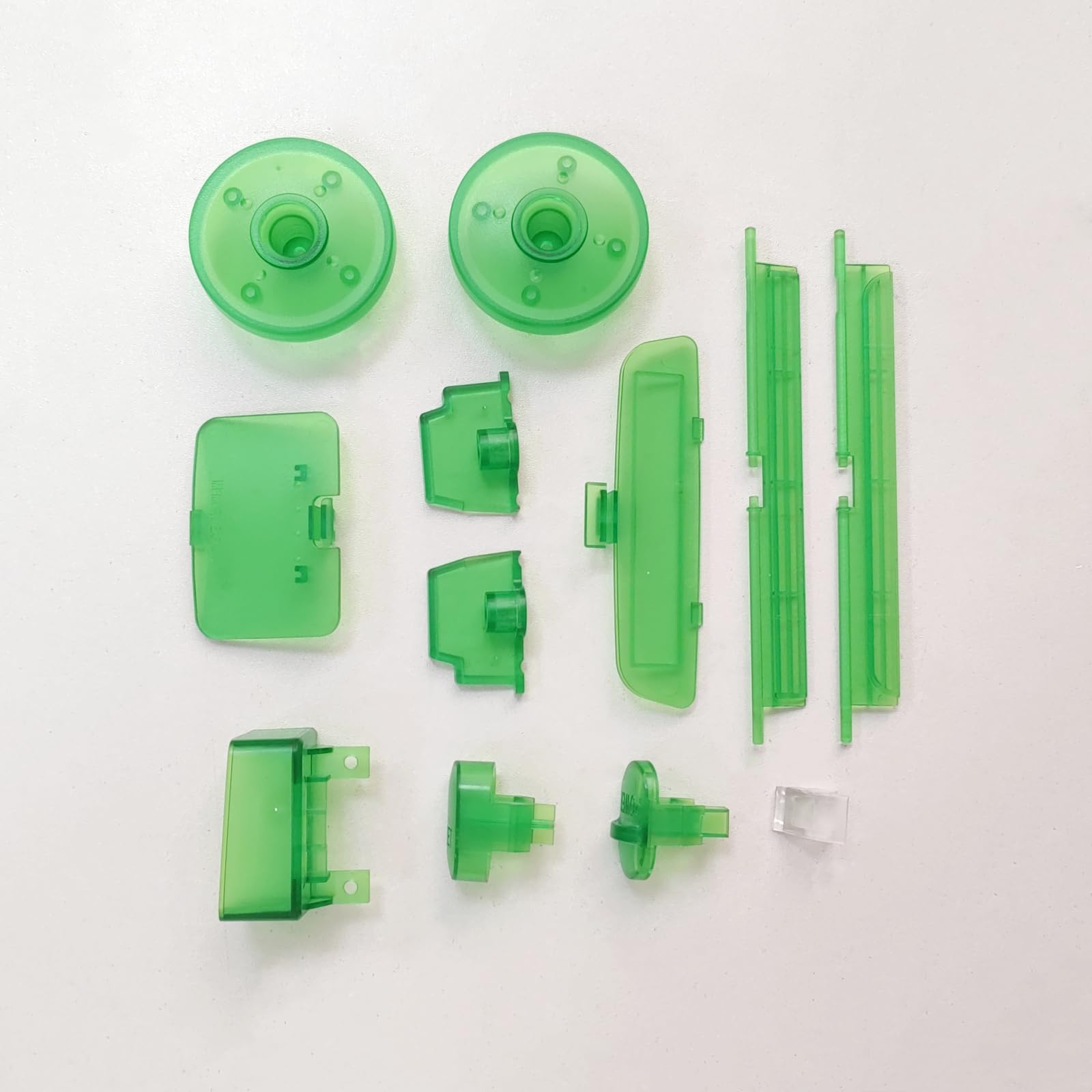 Hzxkqmil Coque de rechange complète pour console de jeux vidéo rétro N64 | Coque translucide accessoires de réparation avec tournevis pour console de jeu N64 Cyan transparent