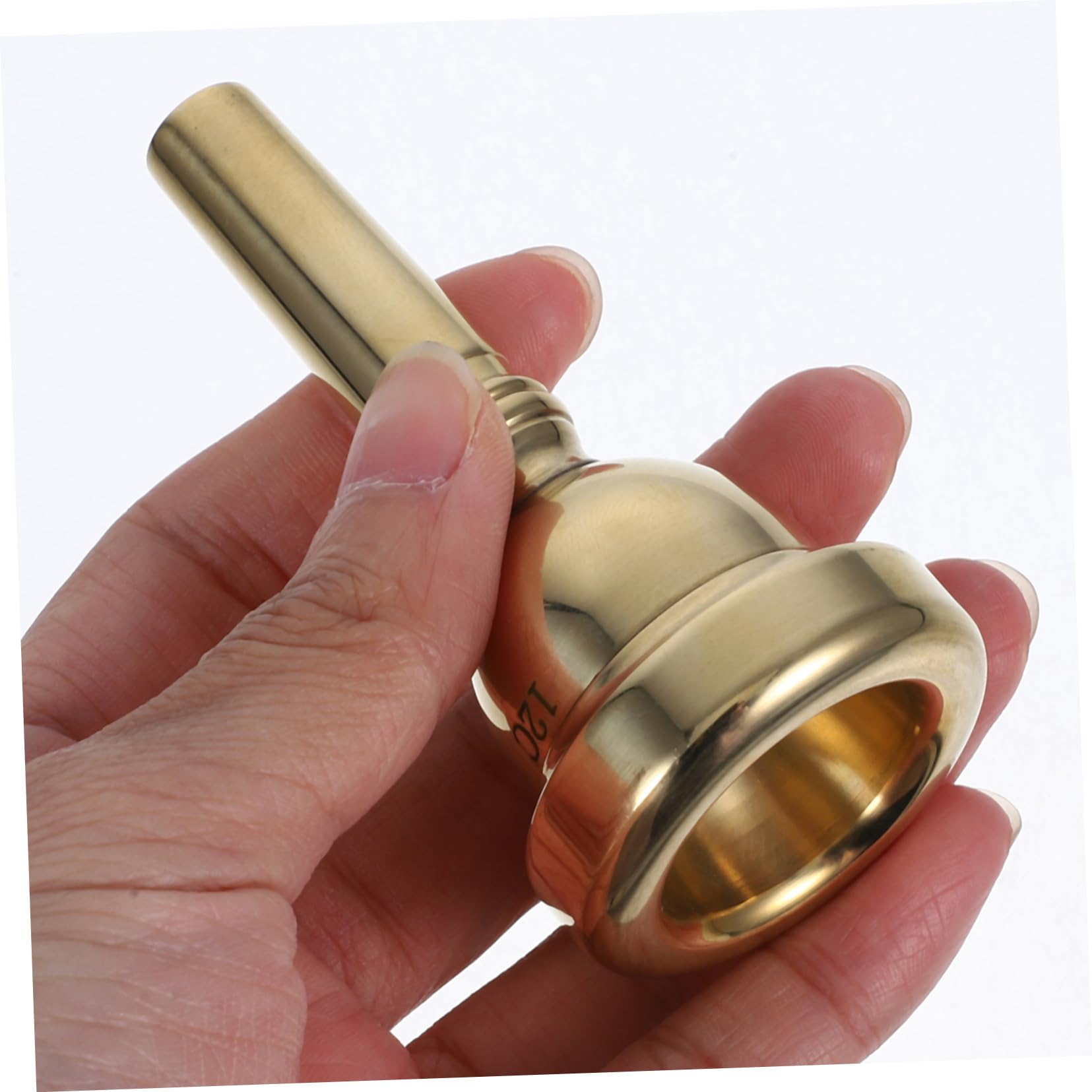 Abaodam Musical Mouthpiece Alto Trombone Zinc Alloy Silver Gold Replacement Part for Trombone