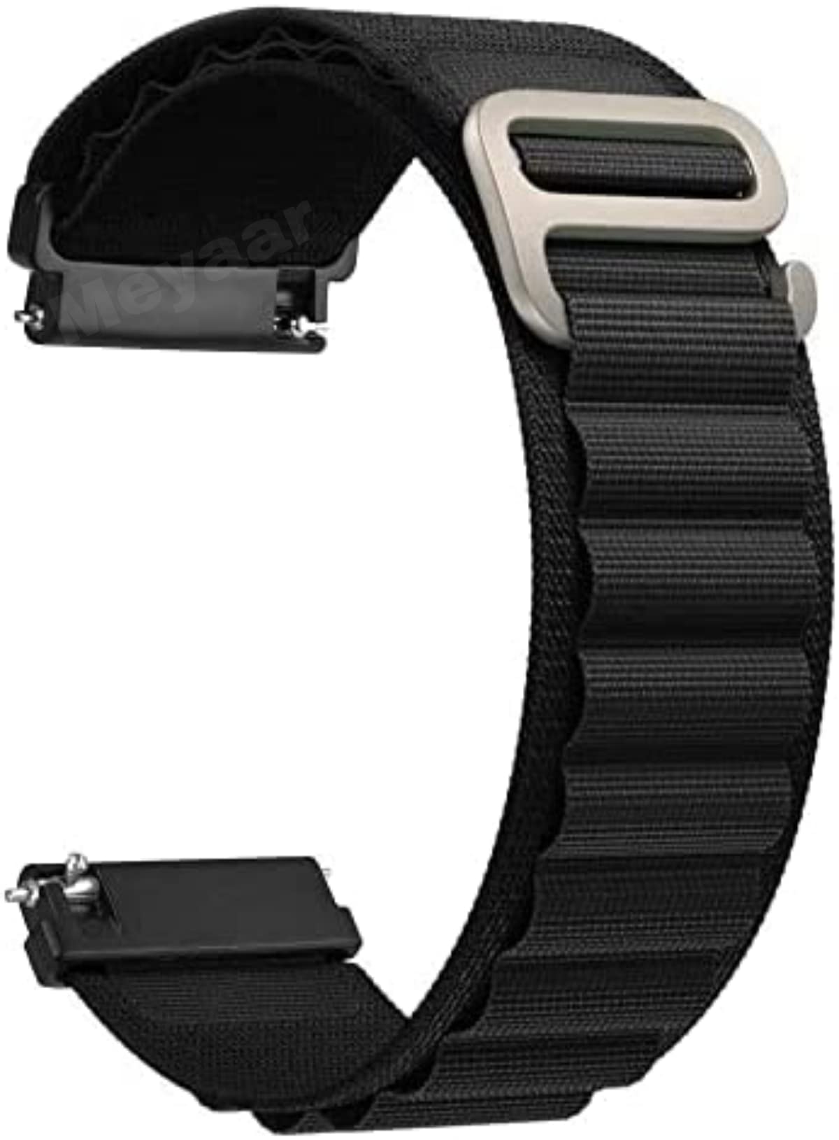 Meyaar Nylon Loop Bands Compatible With Fire-Boltt Talk 2, Fire-Boltt Talk Pro, Fire-Boltt INVINCIBLE, Fire-Boltt Phoenix BSW049 and Fire-Boltt Neptune BSW044 & for OnePlus Smartwatch (Black) (B0BSTK4T6Y) Amazon Price History, Amazon Price Tracker