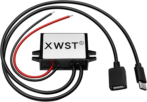 DC 8-85 V a 5 V USB Convertidor 12 V 24 V 36 V 48 V 60 V 72 V a 5 V 3 A 15 W con salida USB de oído, convertidor regulador de voltaje, módulo