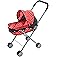 Abaodam Baby Doll Stroller Foldable Doll Stroller Kids Play Stroller Toys for Dolls Toy Stroller for Toddlers Kids Girls