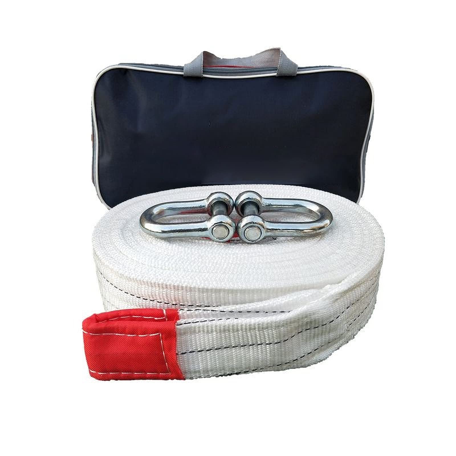 Sangle de remorquage 4x4 robustesse 5 tonnes de 9 metres pour sauvetage
