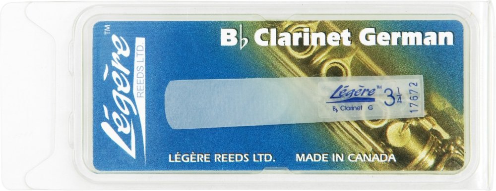 Amazon | Legere BBG4.50 Classic for German System B♭クラリネット