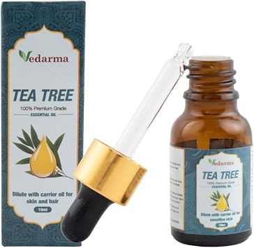 Tea Tree Essential Oil | 100% Pure | Skin & Hair Care | 10 ml