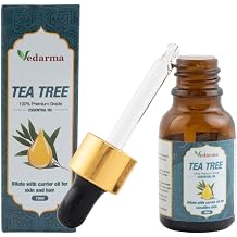 Tea Tree Essential Oil | 100% Pure | Skin & Hair Care | 10 ml