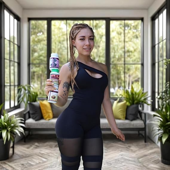 Bigger Booty, Bust & HIPS Aguaje + Maca 3 + Wild Hinojo Pills Natural Curve Shaping Supplement 3 Bottles / 1 Month Supply