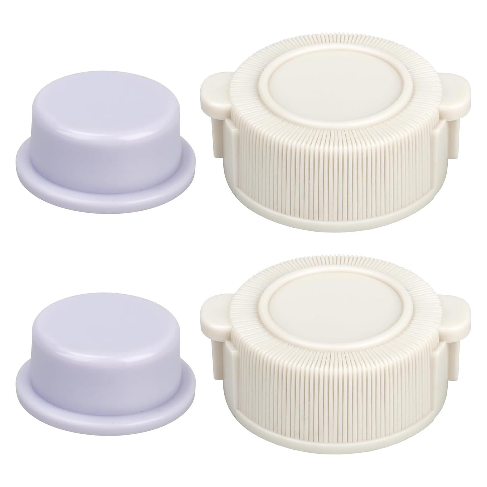Kalttoy Pool Drain Valves Replacement Leak Proof Pool Valves Caps and Plugs Most Swimming Durability ABS Drain Plugs