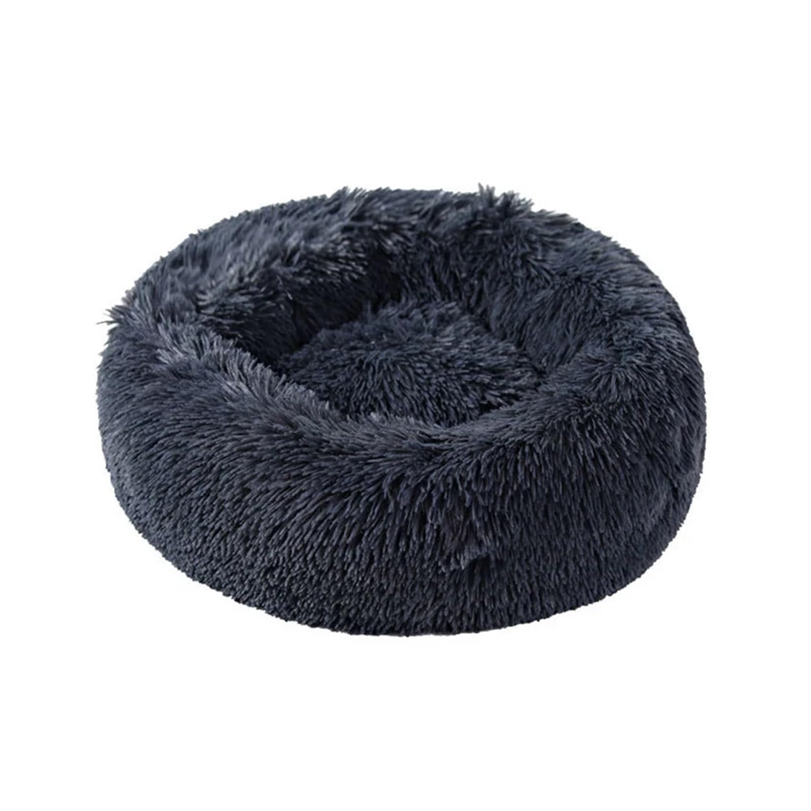 Lit rond for chat idéal pour un couchage chaud en hiver