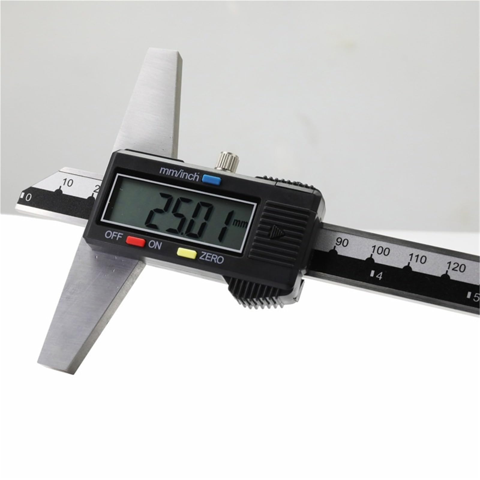 Micrometro Micrometro digitale con calibro a corsoio di profondità in acciaio inossidabile da 0-150 mm Strumenti di misura professionali