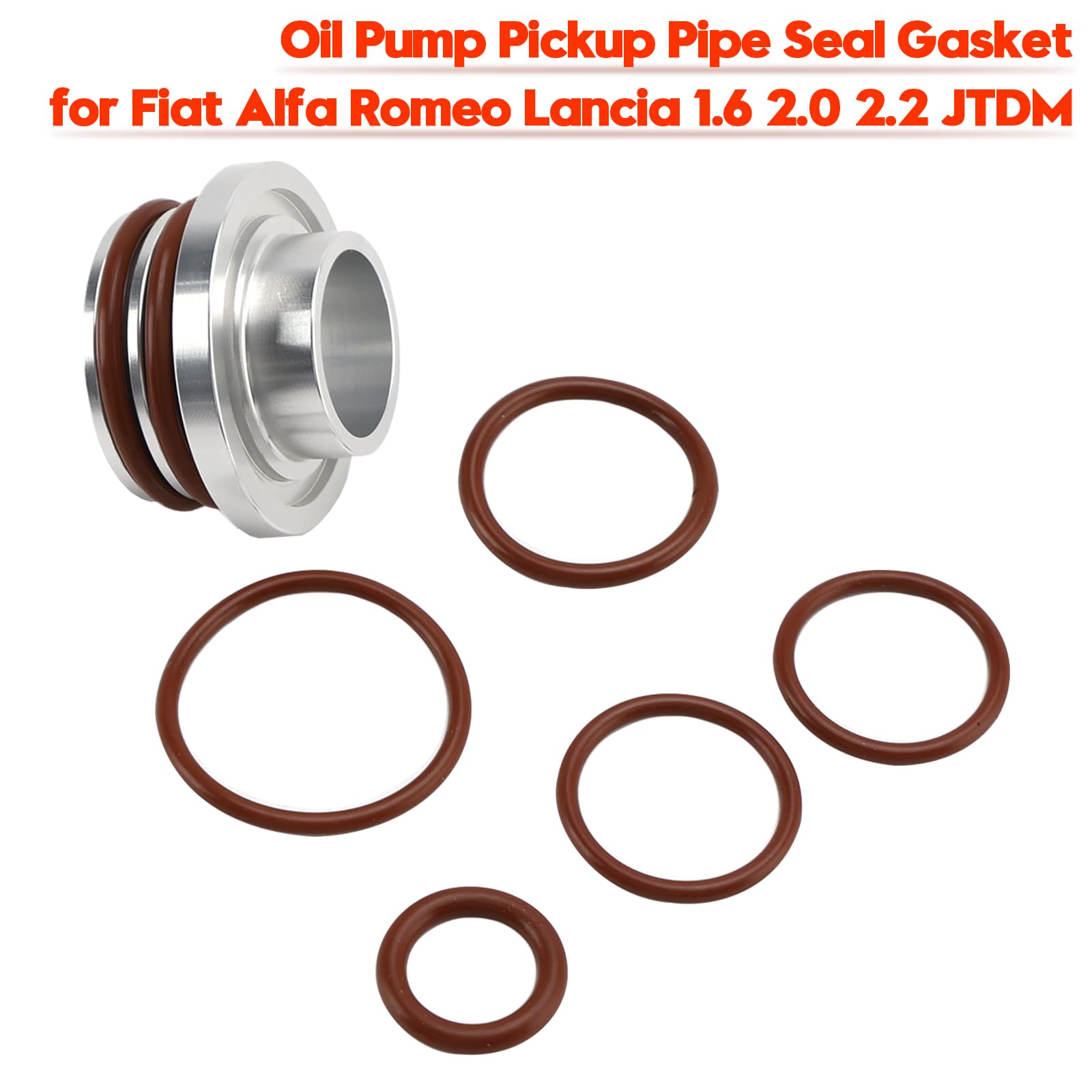 MAD HORNETS Oil Pump Pickup Pipe Seal Gasket Kit Fiat 500X 500L Bravo Alfa Romeo Lancia 1.6 2.0 2.2 JTDM Multijet Diesel