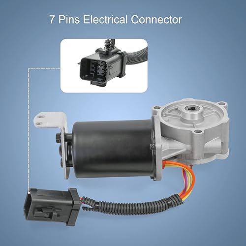 Miniatura 5 de Actuador de motor de cambio de caja de transferencia 600-911 compatible con Ford F150 2004-2008, Lincoln Mark LT 4WD 2006-2008 Reemplazo #