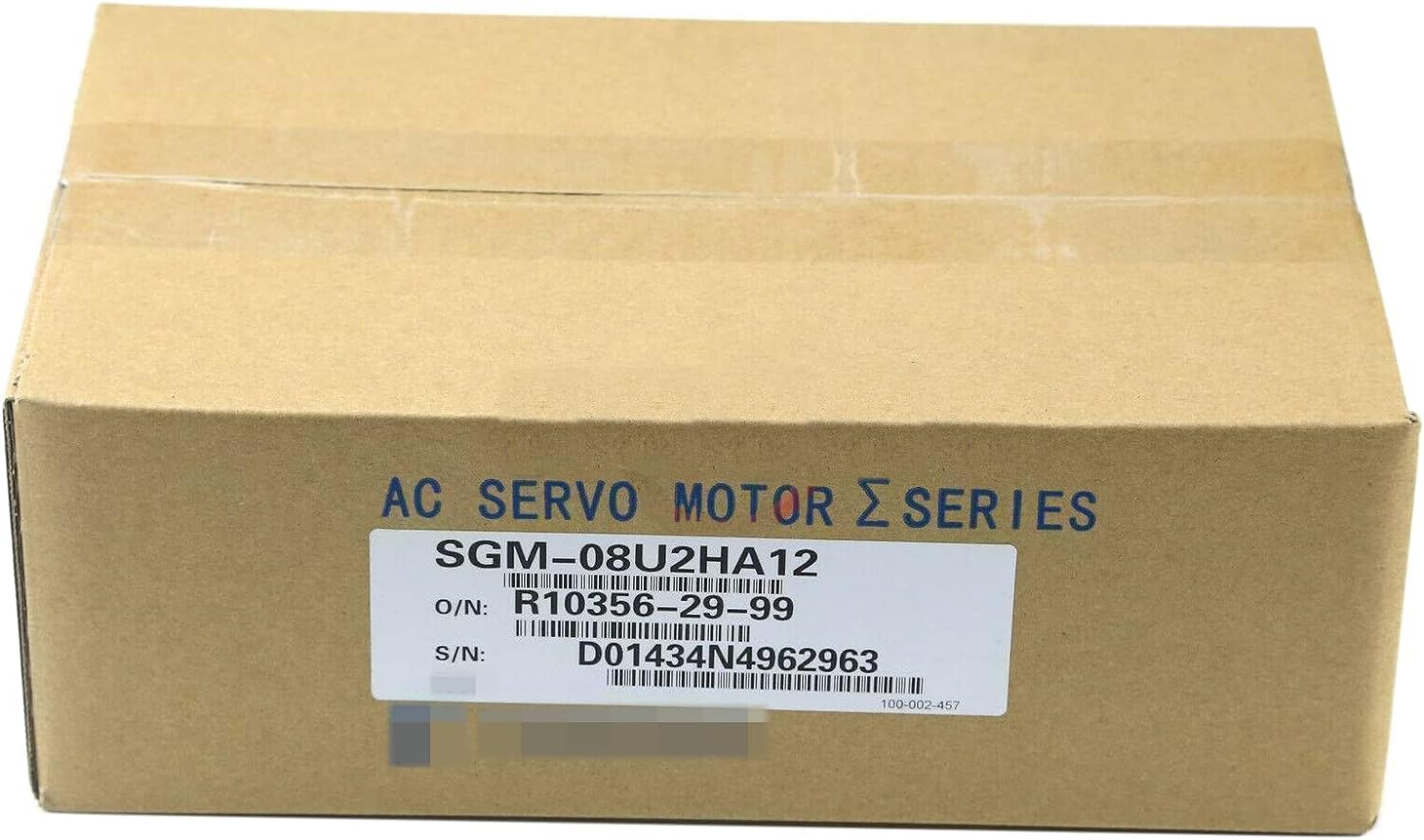 LYEUXHJPX CBBEXP SGM-08U2HA12 Servo Motor SGM08U2HA12 Sealed in Box 1 Year Warranty