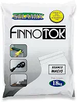 Massa de acabamento Finnotok Branco Macio 18Kg