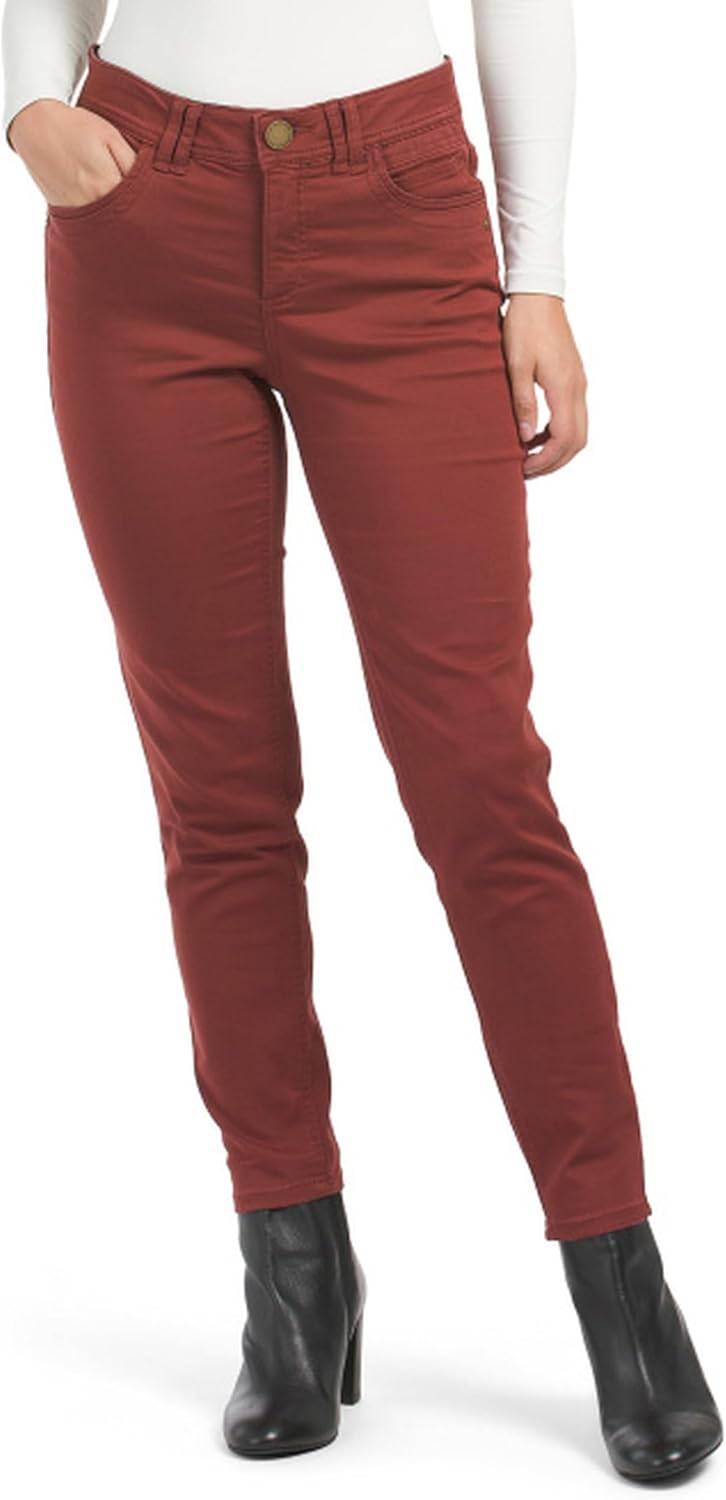 Democracy Women’s Ab Solution High Rise Ankle Jean