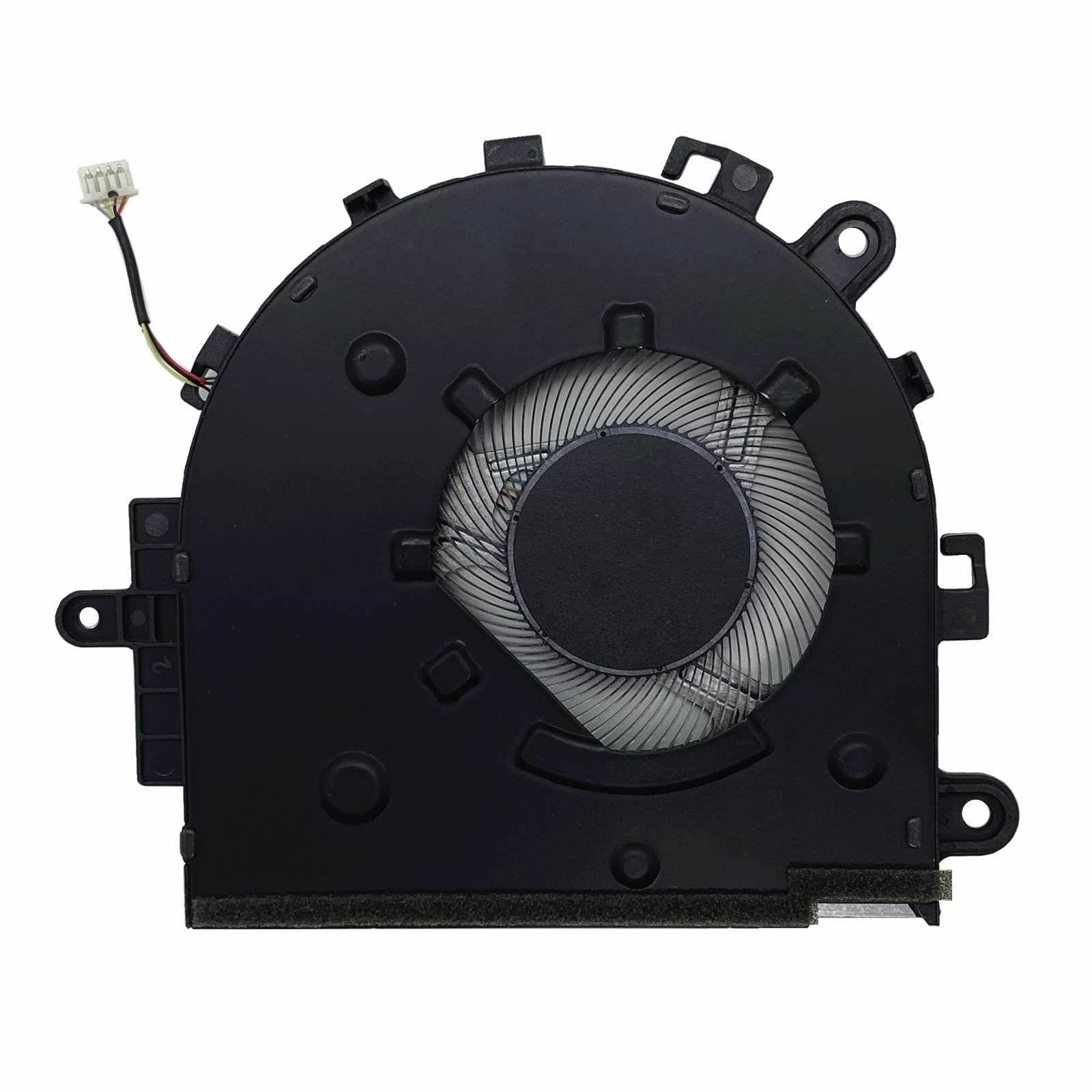 Ventilateur de processeur compatible pour Lenovo IdeaPad 3-17ITL6 3-17ADA6 3-17ALC6 V17 G2-ITL 3 17IAU7 3 17ABA7 V17 G3 IAP 5F10S13948 5F10S13949 DFS5K2222 B1567 3P DC 5 V 0,5 A