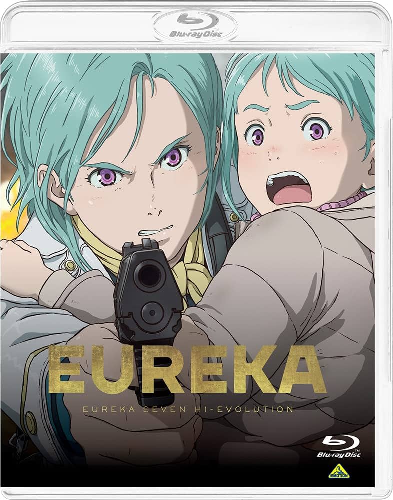 Amazon.co.jp: EUREKA/交響詩篇エウレカセブン ハイエボリューション Amazon.co.jp: EUREKA/交響詩篇エウレカセブン ハイエボリューション