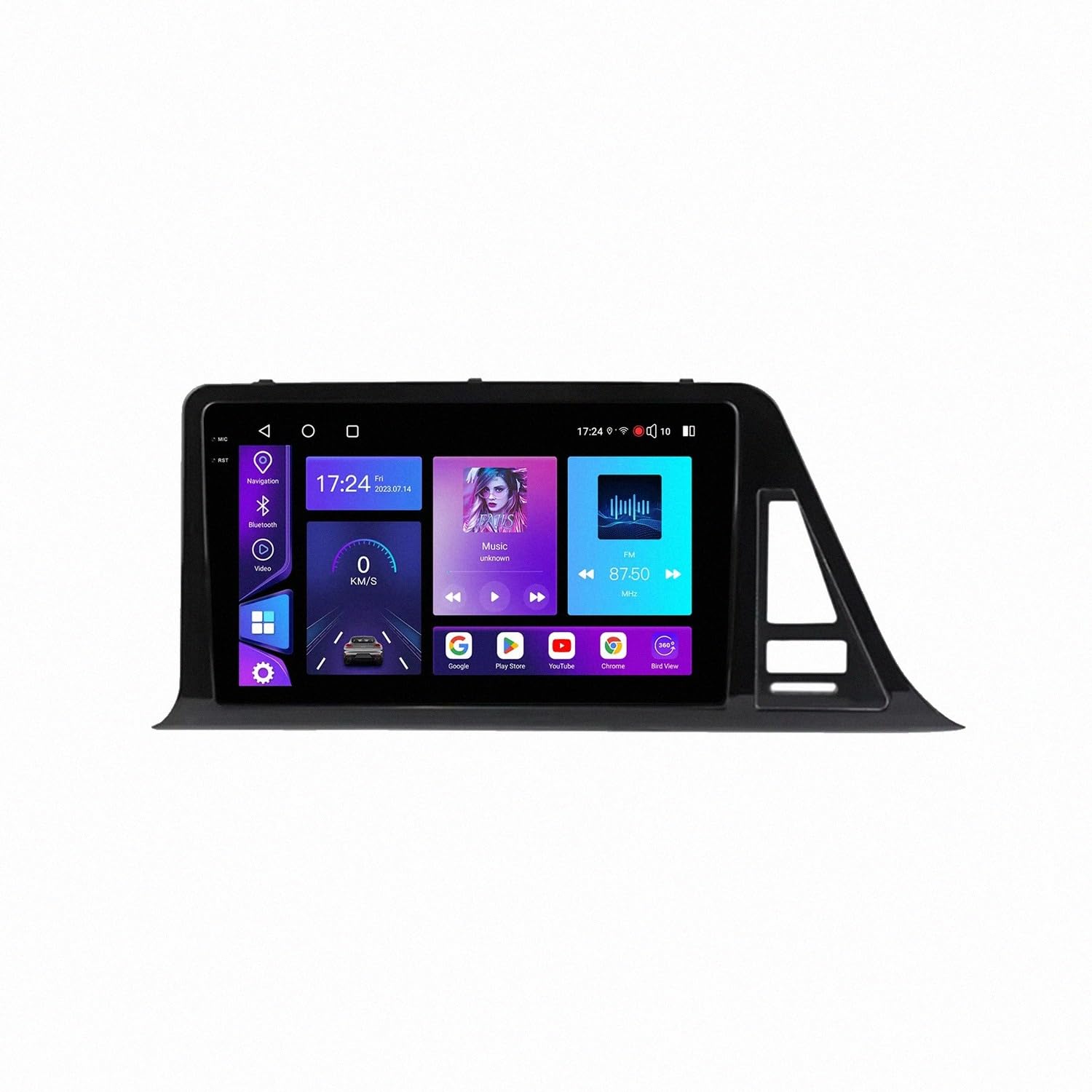 Radio Samochodowe, Stereo, Nawigacja Gps dla VW Volkswagen Polo Passat Jetta Touran Skoda Przenośny Ekran Dotykowy Carplay Z Siri, Bluetooth, Nadajnikiem, Sterowaniem, 8 Rdzeń 4G+64G