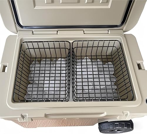 Miniatura 1 de Cooler Basket for YETI Tundra Haul, YETI Roadie 48, YETI Roadie 60, Stays Chilled and Dry, Compatible with Other Cooler Accessories Cooler Locks,
