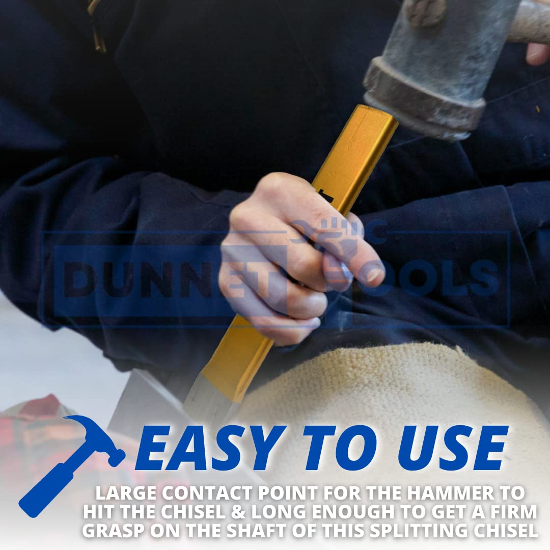 SCALPELLO PIATTO PER EDILIZIA IN ACCIAIO TEMPERATO – PanFix Italia - Foto 4