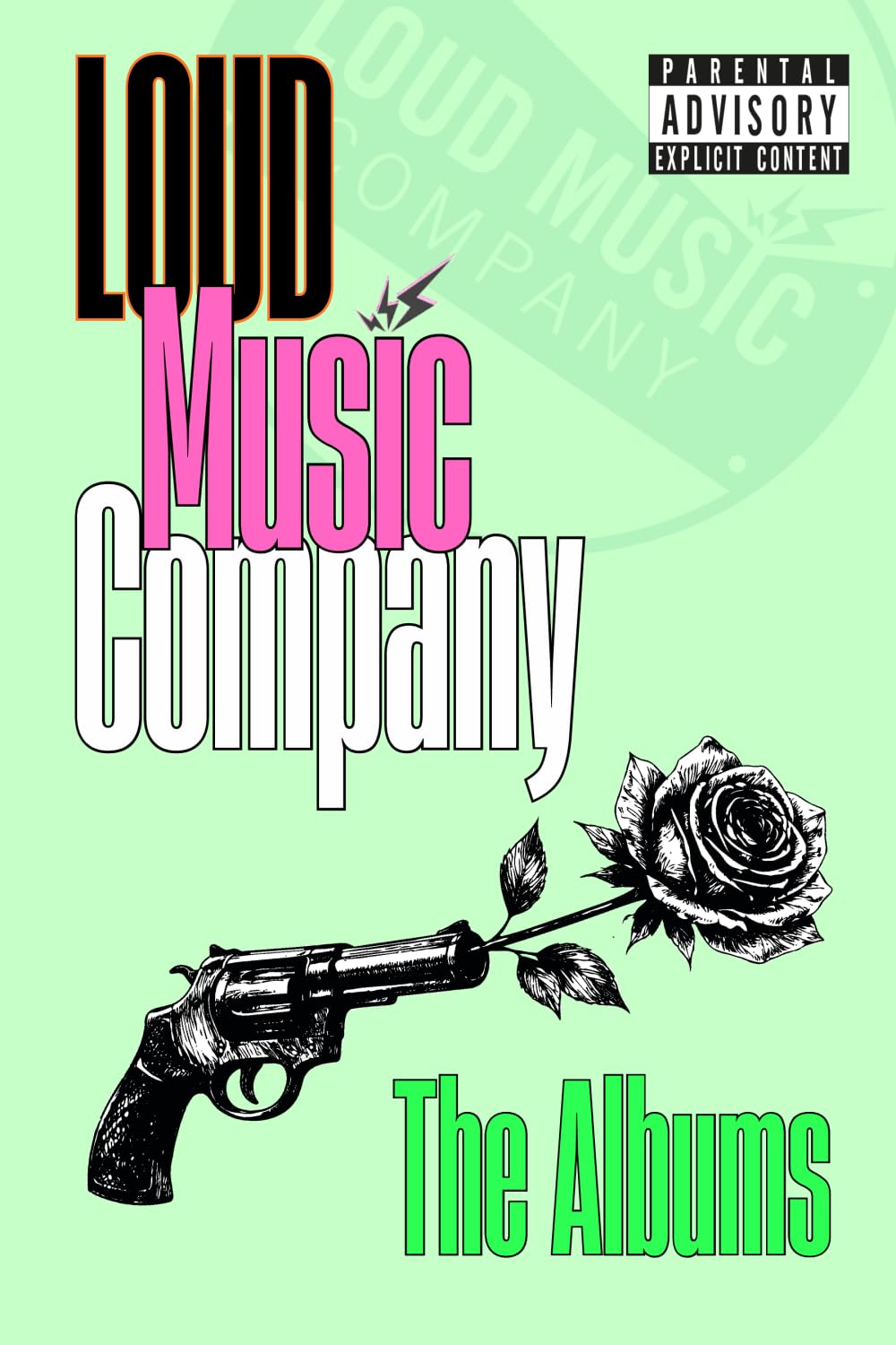 Loud Music Company The Albums coffret anthologie musicale rock album vinyle de collection