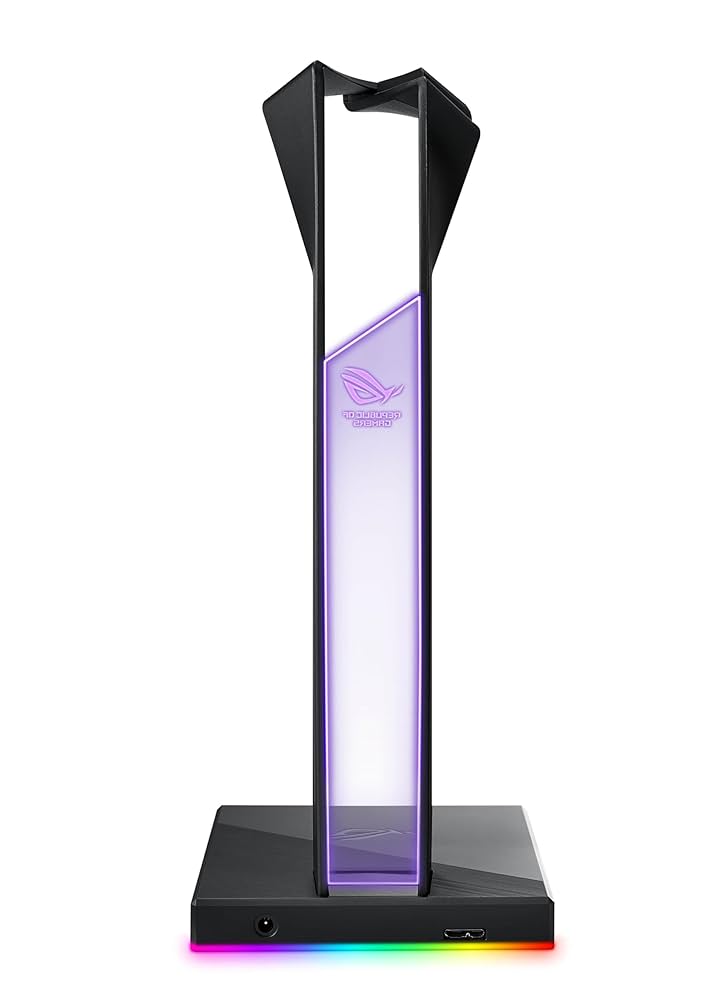 Asus ROG Throne Qi Gaming Headset Stand with Qi Wireless